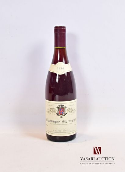 null 1 bottle CHASSAGNE MONTRACHET put Aufauvre - Bouley 1994

	And. a little stained....