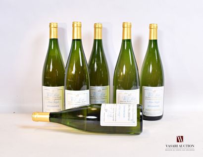 null 6 bottles Wine of Alsace SYLVANER put Xavier Schoepfer NM

	And. impeccable...