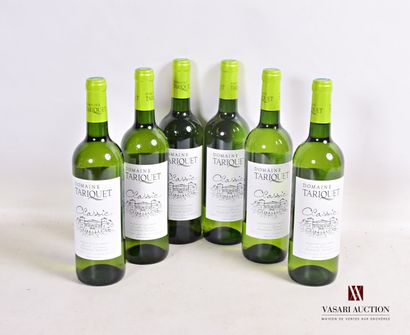 null 6 bottles CÔTES DE GASCOGNE white "Classic" mise Dom. Tariquet 2020

	Presentation,...