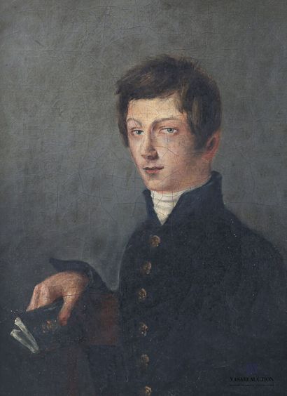 null Ecole française du XIXème siècle

Portrait de Alphonse Lamarque de Plaisance...