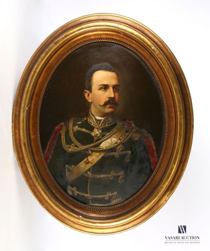 null MIECZKOWSKI Jan (1830-1889)

Portrait probable du grand duc Nicolas Nicolaievitch...