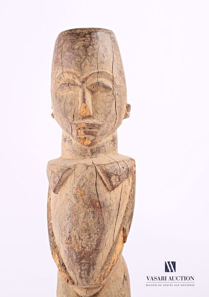 null LOBI - COTE D'IVOIRE

Fétiche debout en bois sculpté 

Haut. : 58 cm

Note :...