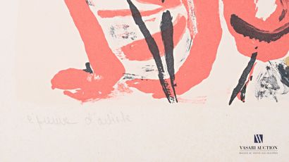 null CÉLICE Pierre (1932-2019)

Composition abstraite

Lithographie en couleurs 

Annotée...