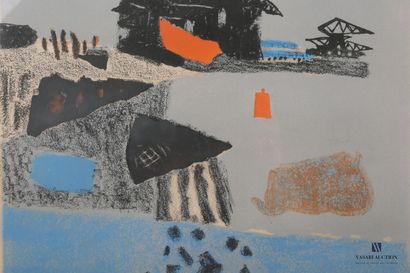 null CÉLICE Pierre (1932-2019

Vue de port

Lithographie 

Signée et numérotée IV/V

Dim....