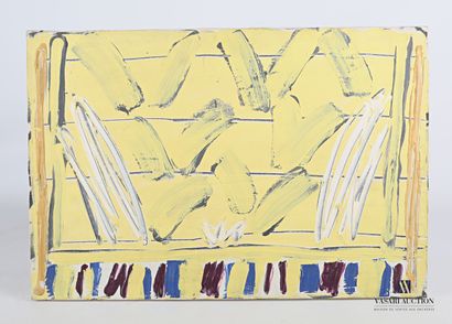 null CÉLICE Pierre (1932-2019)

Composition abstraite

Acrylique sur toile

Signée...