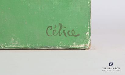 null CÉLICE Pierre (1932-2019)

Avant la moisson

Huile sur toile

Signée en bas...