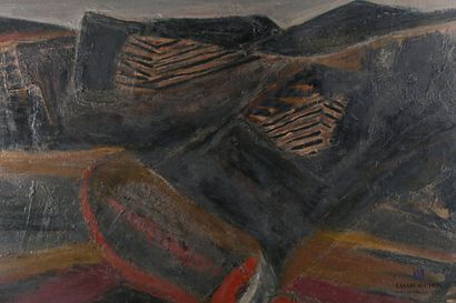 null CÉLICE Pierre (1932-2019)

Black landscape

Oil on canvas

Signed lower left...