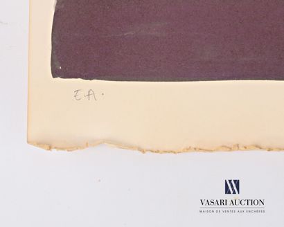 null CÉLICE Pierre (1932-2019)

Composition en violet

Lithographie en couleurs 

Annotée...