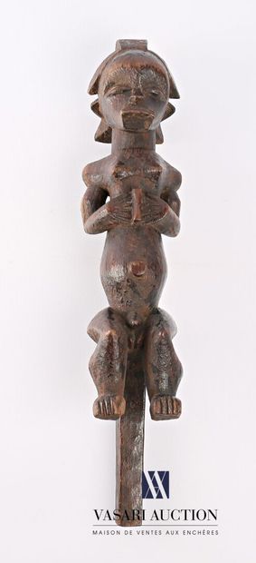 null FANG - GABON

Statue of an ancestor, guardian of a reliquary in carved and patinated...