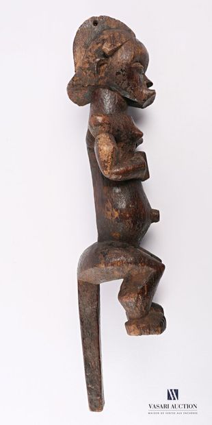 null FANG - GABON

Statue of an ancestor, guardian of a reliquary in carved and patinated...