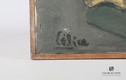 null CÉLICE Pierre (1932-2019)

Grande chaumière

Huile sur toile

Signée en bas...