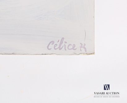 null CÉLICE Pierre (1932-2019)

Composition abstraite

Acrylique sur papier

Signée...