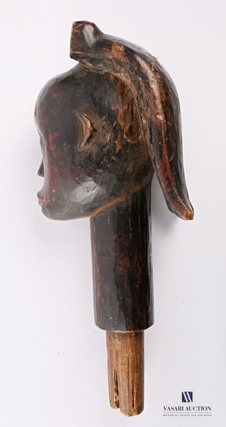 null FANG - GABON

Long necked ancestor head in carved and patinated wood

(small...