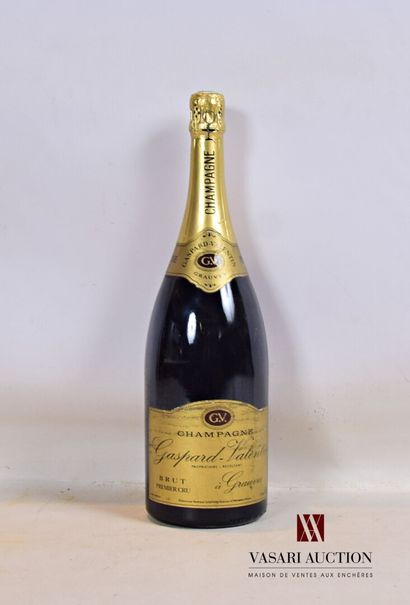 null 1 magnum	Champagne Brut Premier Cru GASPARD-VALENTIN		NM

	Et. tachée. Coiffe...