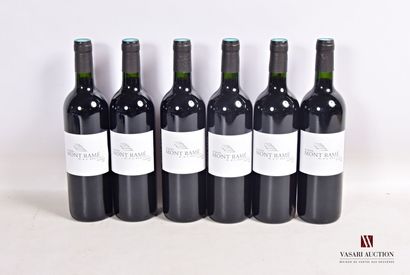 null 6 bouteilles	Domaine MONT RAMÉ	Côtes de Duras	2011

	Présentation et niveau,...