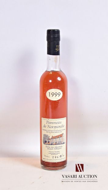 null 1 bouteille	POMMEAU DE NORMANDIE mise Ferme des Massinots		1999

	Vieilli en...