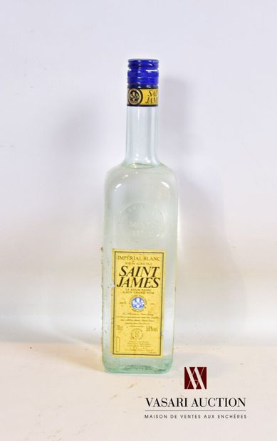 null 1 bouteille	Rhum Agricole "Impérial blanc" mise Saint James		

	50 cl - 50°....