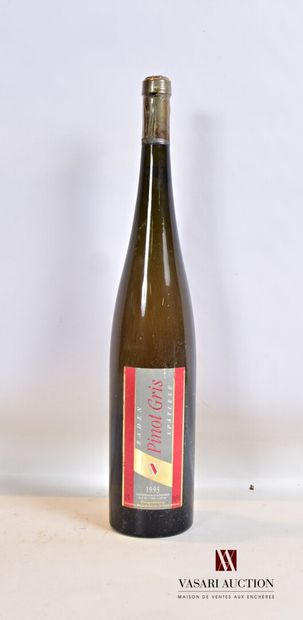 null 1 magnum PINOT GRIS Spätlese mise cave coop de Baden (Germany) 1993

	And. a...