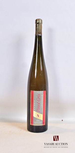 null 1 magnum	PINOT GRIS Spätlese mise cave coop de Baden (Allemagne)		1993

	Et....