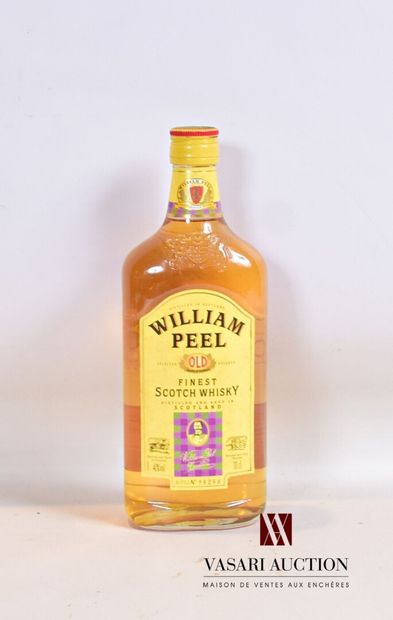 null 1 bouteille	Finest Scotch Whisky WILLIAM PEEL Old Réserve (Ecosse)		

	70 cl...