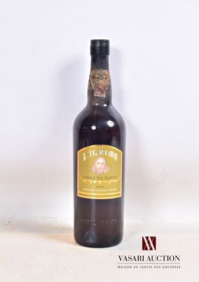 null 1 bouteille	Porto Branco LAGRIMA mise Adriano Ramos Pinto		

	75 cl - 19,5°....