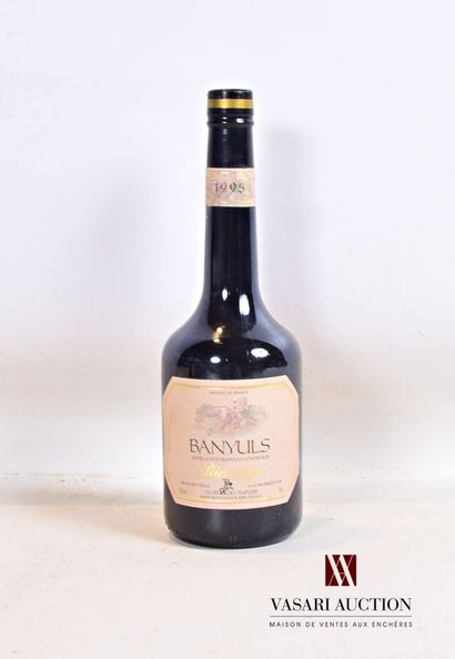 null 1 bouteille	BANYULS Rimatge mise Cellier des Templiers		1995

	Et. un peu tachée...