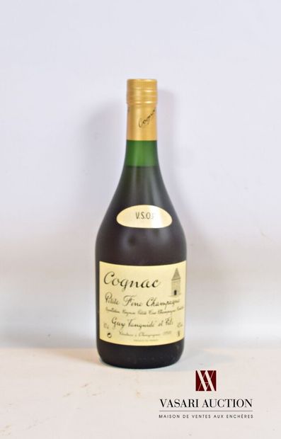 null 1 bouteille	Cognac Petite Fine Champagne VSOP mise Guy Tanguidé & Fils		

	70...