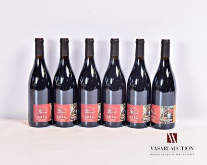 null 6 bouteilles	FAUGÈRES "Le Fou du Rec" mise Domaine Mas Nuy		2014

	Présentation...