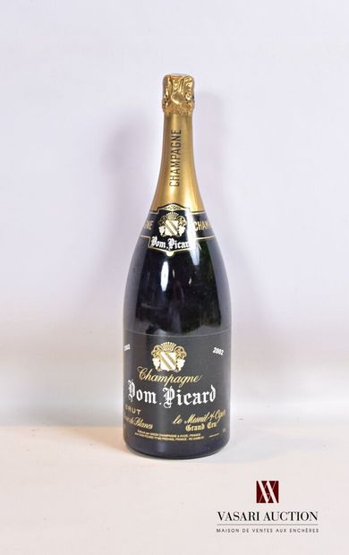null 1 magnum	Champagne DOM. PICARD Brut Blanc de Blancs		2002

	Et. à peine usée....