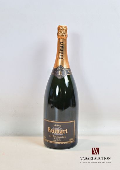 1 magnum	Champagne RUINART Brut		1998

	Et....