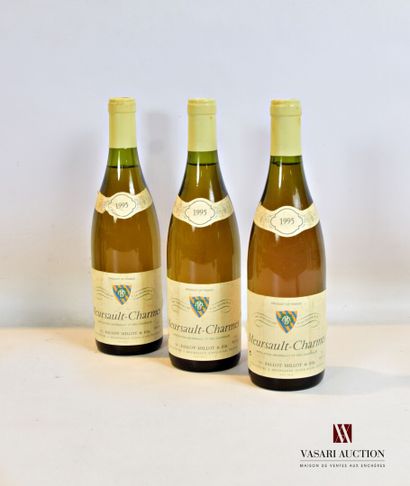 null 3 bouteilles	MEURSAULT-CHARMES 1er Cru mise Ballot-Millot & Fils Vit.		1995

	Et....