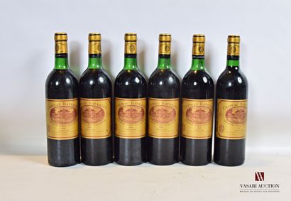 6 bouteilles	Château BATAILLEY 	Pauillac...