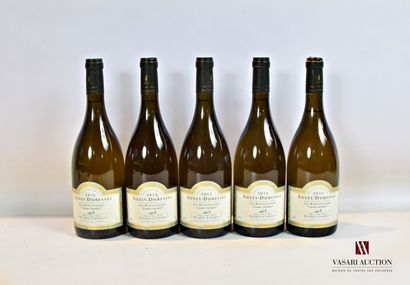 null 5 bouteilles	AUXEY DURESSES Les Boutonniers "Cuvée Charly" mise Piguet-Chouet...