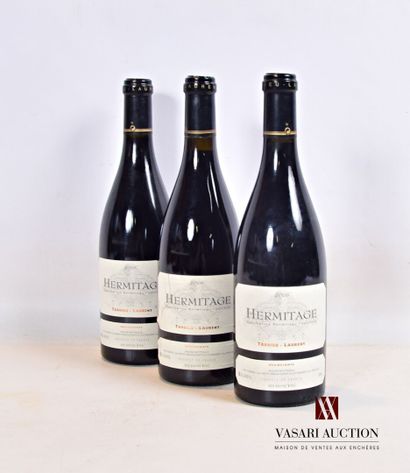 null 3 bouteilles	HERMITAGE mise Tardieu - Laurent		2006

	Et.: 1 impeccable, 1 à...