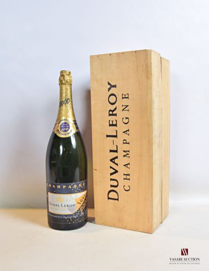 null 1 Jéro	Champagne Brut DUVAL LEROY Cuvée de l'an 2000		

(3 L)	Et. à peine tachée...