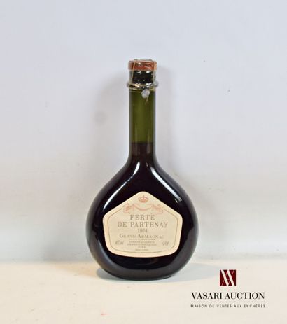 null 1 bouteille	Grand Armagnac Ferté de Partenay mise Domaine de Lahitte		1974

	70...