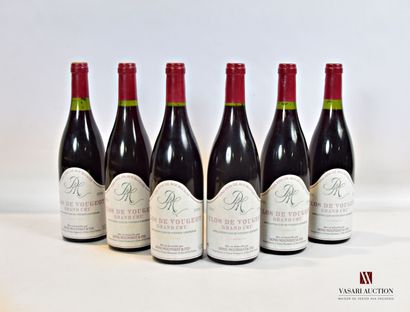 null 6 bouteilles	CLOS DE VOUGEOT GC mise Denis Mugneret & Fils Prop.		1996

	Et....