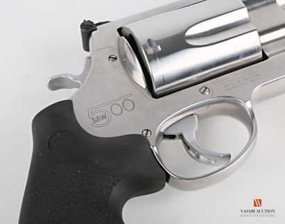 null CATEGORIE B - Arme soumise à autorisation

Revolver SMITH & WESSON modèle 500...