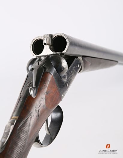 null Fusil de chasse de fabrication britannique London Armoury C°, canons juxtaposés...