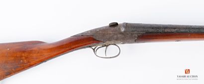 null Fusil de chasse, fabrication stéphanoise L.CHARLIN & Cie, canons juxtaposés...