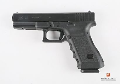 null CATEGORIE B - Arme soumise à autorisation

Pistolet automatique GLOCK modèle...