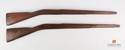 null Crosse nue de fusil SPRINGFIELD 1903, marquages US, état d'usage, LT 101,5 cm,...