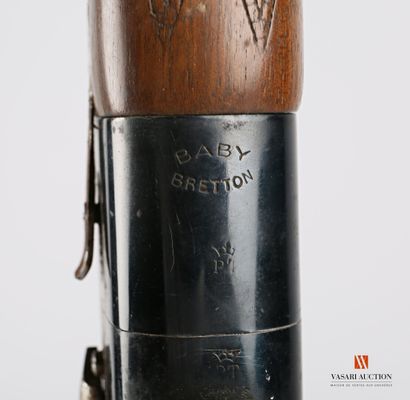 null Fusil bécassier BABY BRETTON, calibre 20/65, canons superposés de 66 cm, boitier...