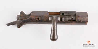 null Éléments de fusil règlementaire 1866 ou 1866-74, boitier avec sa vis et culasse...