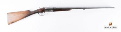 null Fusil de chasse ROBUST modèle n° 222, Manufrance Saint-Etienne, bascule droite...