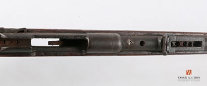 null Fusil MAUSER modèle 1888, culasse et baguette absentes, canon percé/soudé, définitivement...