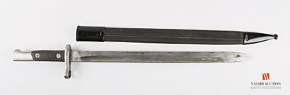 null Baïonnette système MAUSER modèle 1913 pour l'Espagne, lame droite de 39,5 cm,...