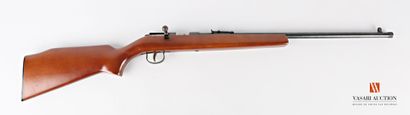 null Carabine à verrou mono coup ANSCHUTZ , modèle 1386, calibre 22 long rifle, canon...