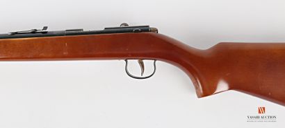 null Carabine à verrou mono coup ANSCHUTZ , modèle 1386, calibre 22 long rifle, canon...