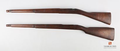 null Crosse nue de fusil SPRINGFIELD 1903, état d'usage, LT 101,5 cm, deux exemp...